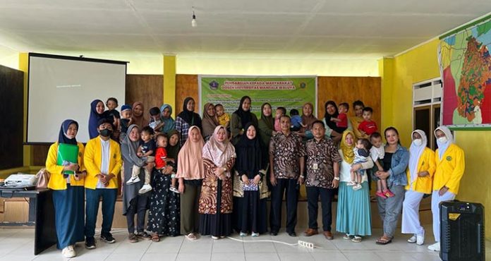 UMW Kendari Kenalkan Pangan Fungsional ke Warga Kelurahan Nambo