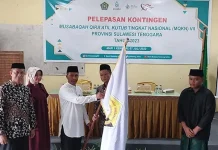 Kanwil Kemenag Sultra Lepas 19 Santri yang Ikut MQKN di Jatim Kanwil Kemenag Sultra Lepas 19 Santri yang Ikut MQKN di Jatim