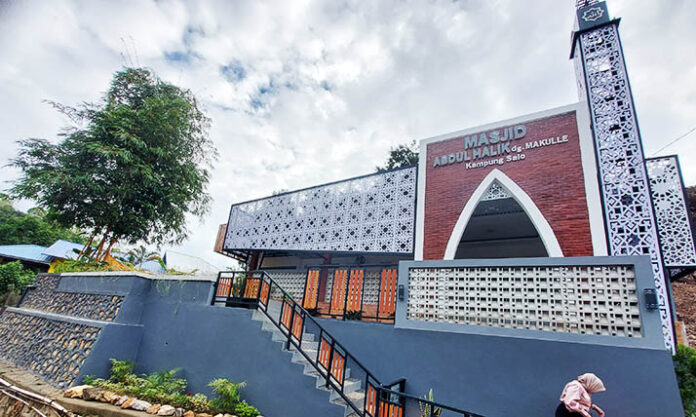 Rumah di Kampung Salo 'Disulap' Jadi Masjid, Begini Konsepnya