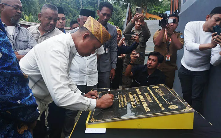 Rumah di Kampung Salo 'Disulap' Jadi Masjid, Begini Konsepnya