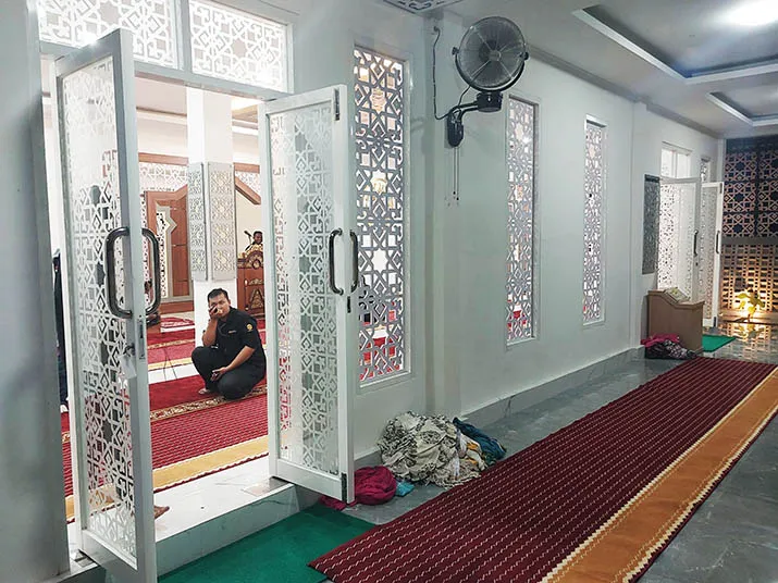 Rumah di Kampung Salo 'Disulap' Jadi Masjid, Begini Konsepnya