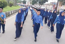 Berlangsung Meriah, Kirab 1 Muharam di Sultra Diikuti Ribuan Peserta Berlangsung Meriah, Kirab 1 Muharam di Sultra Diikuti Ribuan Peserta