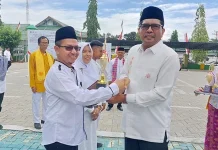 MAN IC Kendari Juarai Pawai Kirab 1 Muharam MAN IC Kendari Juarai Pawai Kirab 1 Muharam