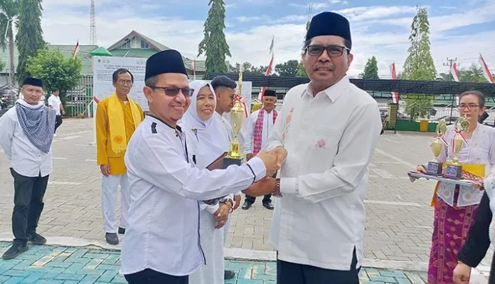 MAN IC Kendari Juarai Pawai Kirab 1 Muharam