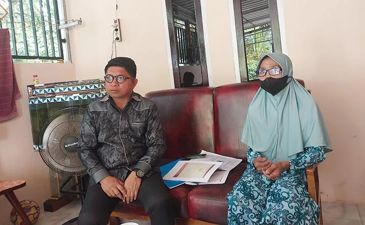 Kantor Kelurahan Nambo Diduga Terbitkan Izin Sertifikat Tanah Asal-asalan