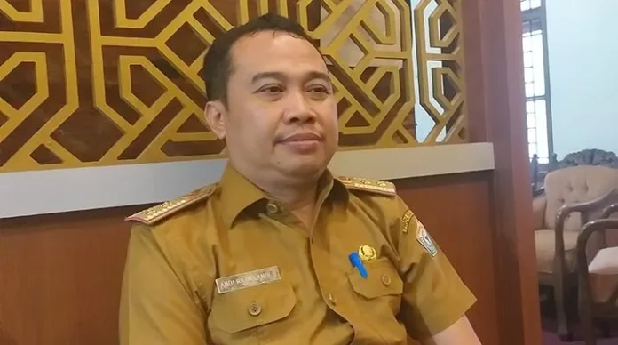 Kepala Bagian Persidangan dan Perundangan Sekretariat DPRD Sultra Andi Rajallangi
