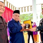 Pesan Pemilu Damai dari Bupati dan Kapolres Konawe di Momen Peringatan Hari Bhayangkara ke-77 Pesan Pemilu Damai dari Bupati dan Kapolres Konawe di Momen Peringatan Hari Bhayangkara ke-77