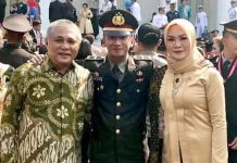 Putranya Naik Pangkat Jadi Iptu, KSK Ungkap Rasa Bangga Putranya Naik Pangkat Jadi Iptu, KSK Ungkap Rasa Bangga