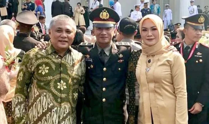 Putranya Naik Pangkat Jadi Iptu, KSK Ungkap Rasa Bangga