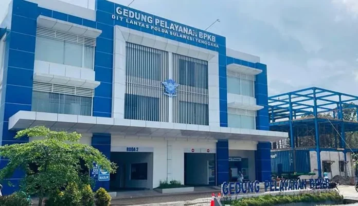 Ditantas Polda Sultra Luncurkan Aplikasi ERI untuk Pengurusan Plat Kendaraan, Ini Besaran Tarifnya