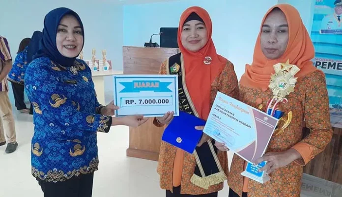 MAN IC Kendari Raih Juara Dua Lomba Perpustakaan Tingkat Provinsi 2023