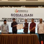 Digandeng Bawaslu, AJI Kendari Siap Jaga Independen Wartawan di Pemilu 2024 Digandeng Bawaslu, AJI Kendari Siap Jaga Independen Wartawan di Pemilu 2024