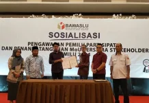 Digandeng Bawaslu, AJI Kendari Siap Jaga Independen Wartawan di Pemilu 2024 Digandeng Bawaslu, AJI Kendari Siap Jaga Independen Wartawan di Pemilu 2024