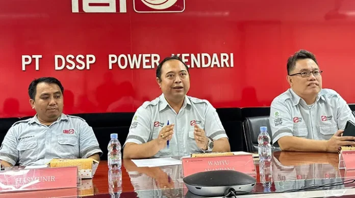 DSSP Power Kendari Pastikan Air Laut di Sekitar Perusahaan Tidak Tercemar Bahan Kimia DSSP Power Kendari Pastikan Air Laut di Sekitar Perusahaan Tidak Tercemar Bahan Kimia