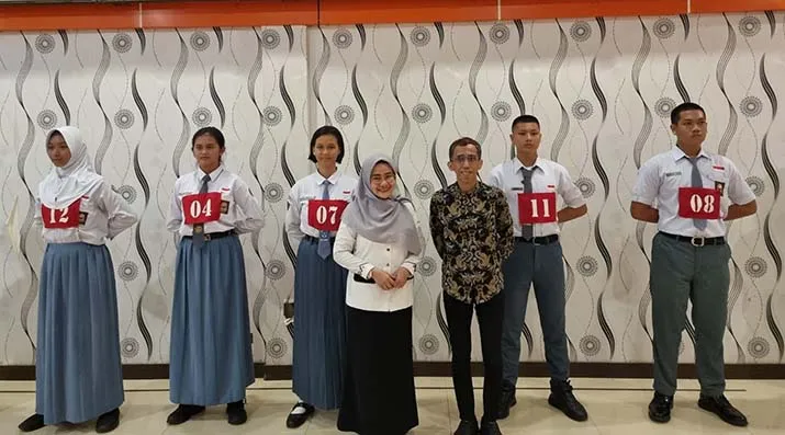 Dugaan Pergantian Anggota Paskibraka Perwakilan Sultra, Ini Jawaban Kesbangpol