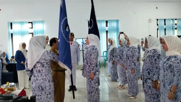 Pengurus DPC Iwapi Konawe Periode 2023-2028 Resmi Dikukuhkan