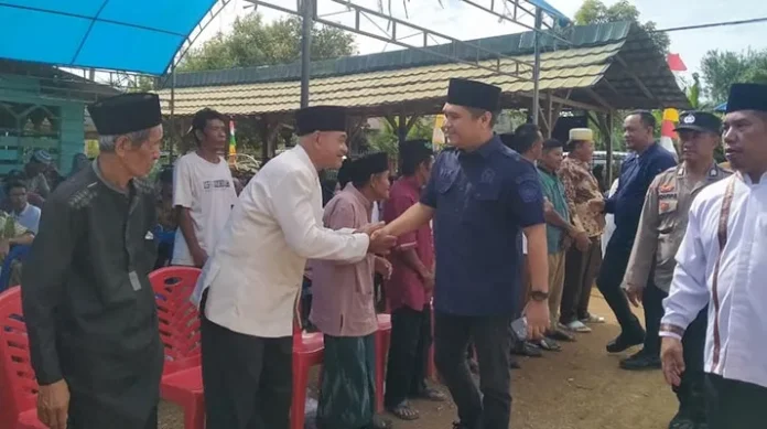 Fachry Konggoasa Reses di Wonggeduku, Warga Antusias Datang