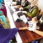 Masyarakat Konkep Antusias Ikut Pemeriksaan Kesehatan Gratis dan Lomba Balita Sehat Masyarakat Konkep Antusias Ikut Pemeriksaan Kesehatan Gratis dan Lomba Balita Sehat