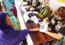 Masyarakat Konkep Antusias Ikut Pemeriksaan Kesehatan Gratis dan Lomba Balita Sehat Masyarakat Konkep Antusias Ikut Pemeriksaan Kesehatan Gratis dan Lomba Balita Sehat