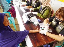 Masyarakat Konkep Antusias Ikut Pemeriksaan Kesehatan Gratis dan Lomba Balita Sehat Masyarakat Konkep Antusias Ikut Pemeriksaan Kesehatan Gratis dan Lomba Balita Sehat