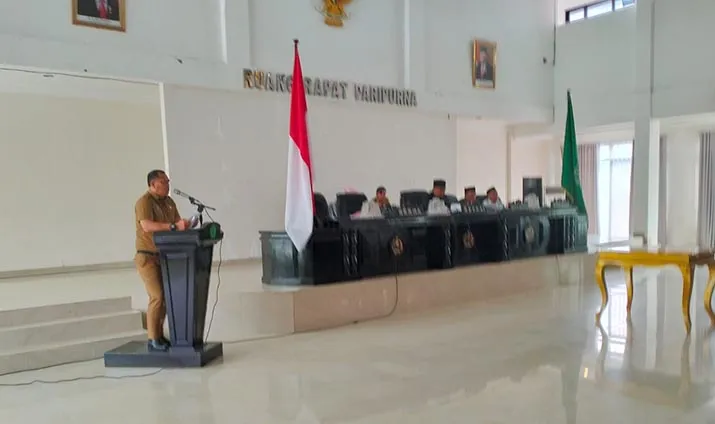Pemkab dan DPRD Konawe Gelar Rapat Bahas RKUA PPAS APBD 2024