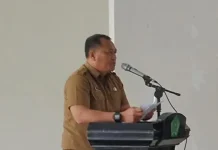 Pemkab dan DPRD Konawe Gelar Rapat Bahas RKUA PPAS APBD 2024 Sekretaris Daerah (Sekda) Konawe, Ferdinand Sapan