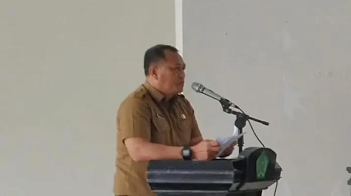 Sekretaris Daerah (Sekda) Konawe, Ferdinand Sapan