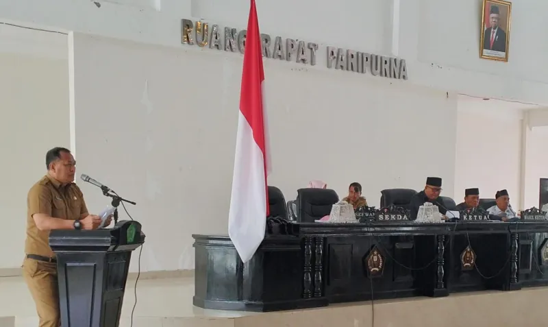 Pemkab dan DPRD Konawe Gelar Rapat Bahas RKUA PPAS APBD 2024
