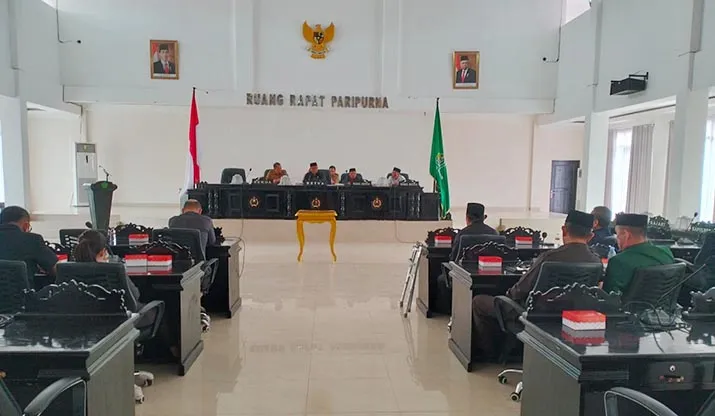 Pemkab dan DPRD Konawe Gelar Rapat Bahas RKUA PPAS APBD 2024