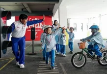 Tingkatkan Kompetensi, Puluhan Figur Keselamatan Berkendara Ikuti Kemah Safety Riding Tingkatkan Kompetensi, Puluhan Figur Keselamatan Berkendara Ikuti Kemah Safety Riding