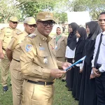 Pemkab Mubar Terima Tujuh Nakes Nusantara Sehat dari Kemenkes untuk Puskesmas Bero Pemkab Mubar Terima Tujuh Nakes Nusantara Sehat dari Kemenkes untuk Puskesmas Bero