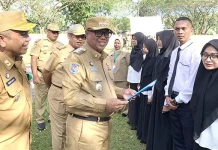 Pemkab Mubar Terima Tujuh Nakes Nusantara Sehat dari Kemenkes untuk Puskesmas Bero Pemkab Mubar Terima Tujuh Nakes Nusantara Sehat dari Kemenkes untuk Puskesmas Bero
