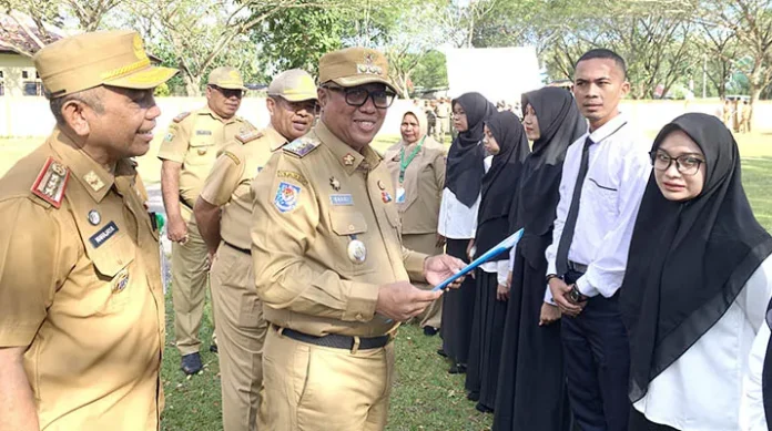 Pemkab Mubar Terima Tujuh Nakes Nusantara Sehat dari Kemenkes untuk Puskesmas Bero Pemkab Mubar Terima Tujuh Nakes Nusantara Sehat dari Kemenkes untuk Puskesmas Bero