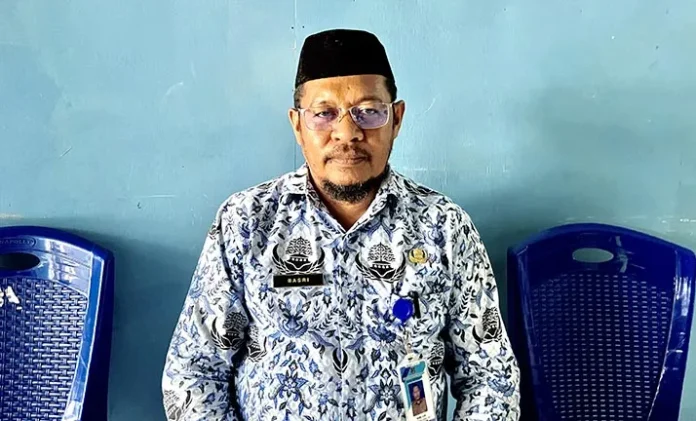 Kepala Bidang (Kabid) Sumber Daya Kesehatan, Dinas Kesehatan (Dinkes) Mubar, Basri