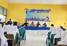 Gandeng BNNK Muna, KNPI Mubar Gelar Sosialisasi Bahaya Penyalahgunaan Narkoba Gandeng BNNK Muna, KNPI Mubar Gelar Sosialisasi Bahaya Penyalahgunaan Narkoba