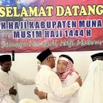 17 Jemaah Haji Kloter 25 Tiba di Muna Barat 17 Jemaah Haji Kloter 25 Tiba di Muna Barat