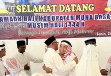 17 Jemaah Haji Kloter 25 Tiba di Muna Barat 17 Jemaah Haji Kloter 25 Tiba di Muna Barat