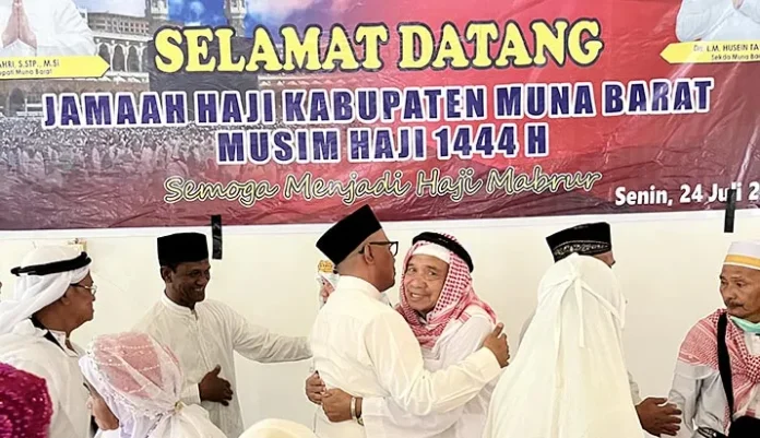17 Jemaah Haji Kloter 25 Tiba di Muna Barat 17 Jemaah Haji Kloter 25 Tiba di Muna Barat
