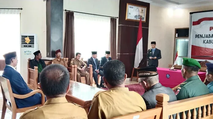 Staf Ahli Gubernur Resmi Dilantik Jadi Pj Sekda Wakatobi