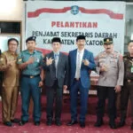 Staf Ahli Gubernur Resmi Dilantik Jadi Pj Sekda Wakatobi