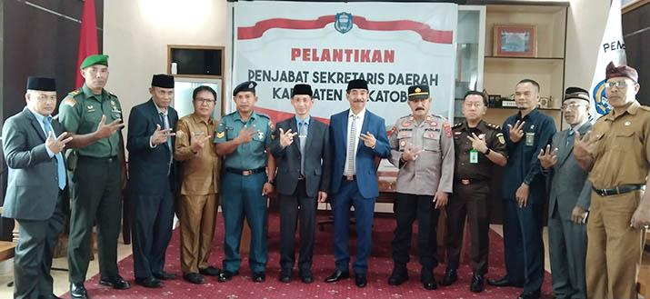 Staf Ahli Gubernur Resmi Dilantik Jadi Pj Sekda Wakatobi