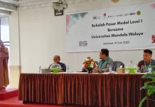 UMW Kendari Perkuat Jiwa Wirausaha Mahasiswa Lewat Pasar Modal