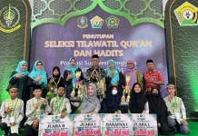 Dua Hafidzah Asal Wakatobi Wakili Sultra di STQH Tingkat Nasional Dua Hafidzah Asal Wakatobi Wakili Sultra di STQH Tingkat Nasional
