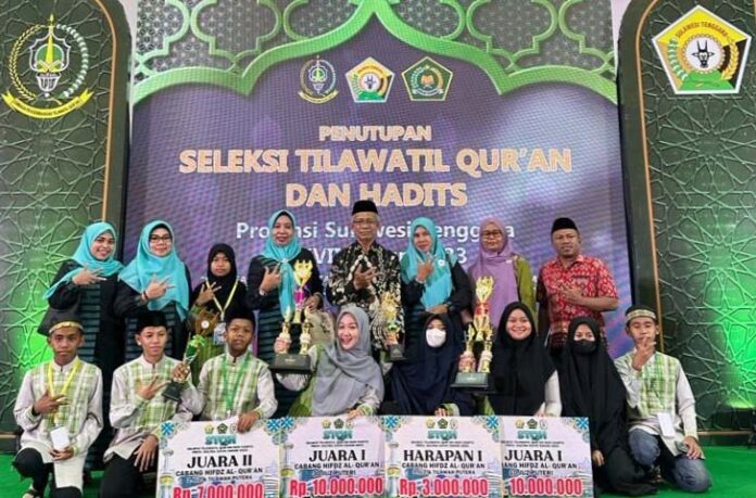 Dua Hafidzah Asal Wakatobi Wakili Sultra di STQH Tingkat Nasional