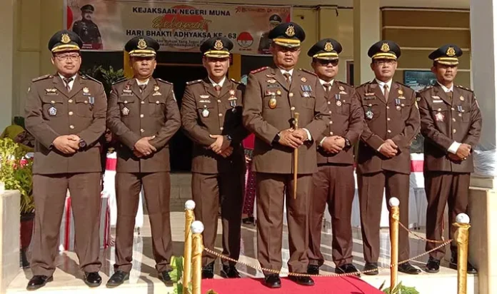 Kejari Muna Tetapkan Tiga Tersangka Kasus Proyek Pengaman Pantai Wantulasi Butur