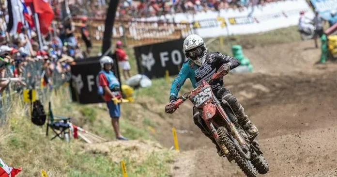 Crosser Astra Honda, Delvintor Alfarizi Siap Taklukan Tantangan di MXGP Belgia