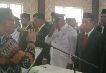 Sepekan Usai Rusman Jadi Tersangka, Ratusan Pejabat di Muna Kena Mutasi Sepekan Usai Rusman Jadi Tersangka, Ratusan Pejabat di Muna Kena Mutasi