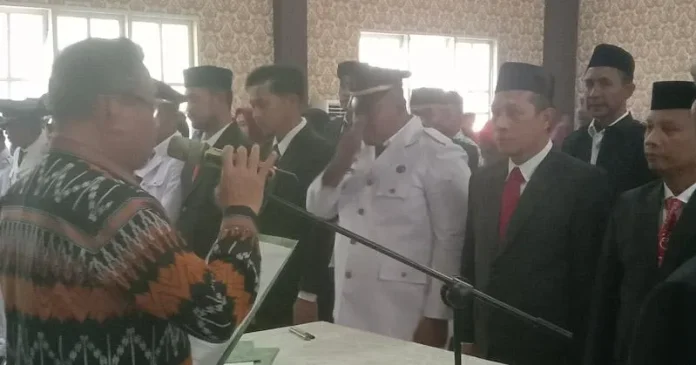 Sepekan Usai Rusman Jadi Tersangka, Ratusan Pejabat di Muna Kena Mutasi