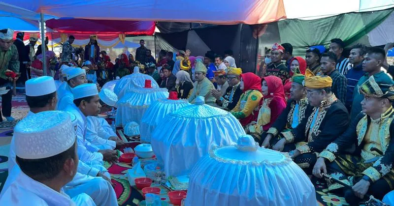 HUT Ke-9 Mubar, Pj Bupati Ajak Masyarakat Bersama Membangun Mubar