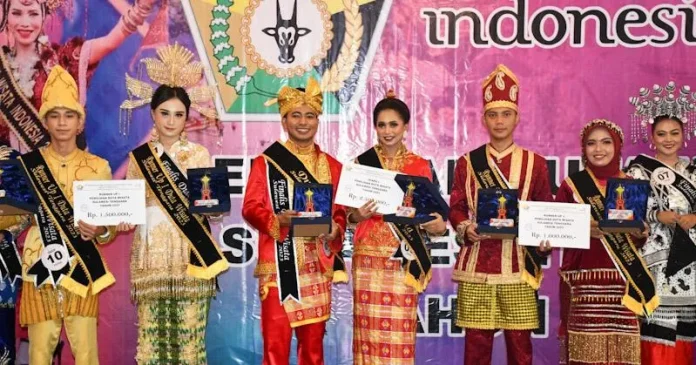 Audisi Duta Wisata Sultra 2023, Putra-putri Butur Berhasil Juara